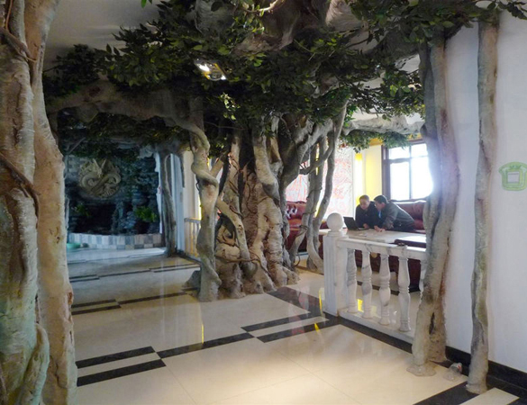 室內(nèi)仿真樹(shù)