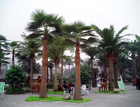 仿真棕櫚樹(shù)