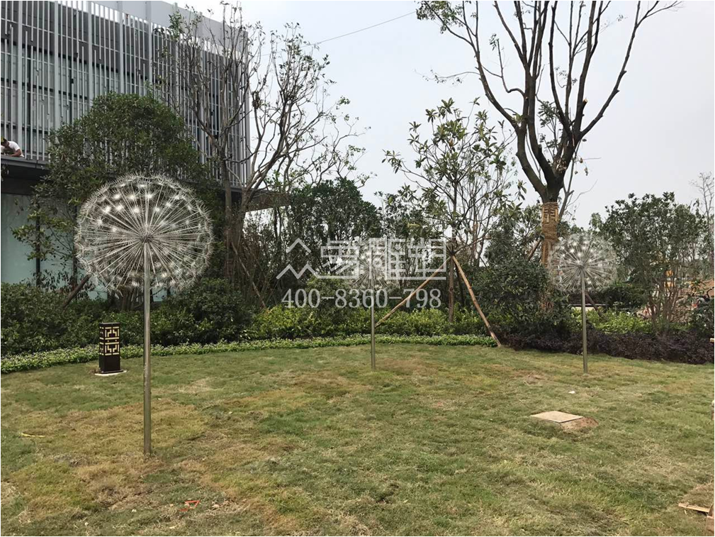 小區裝飾雕塑