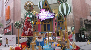 美陳布置對商業空間氛圍有何影響？