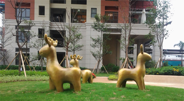 濱城鍛銅雕塑的市場(chǎng)需求分析怎么做？